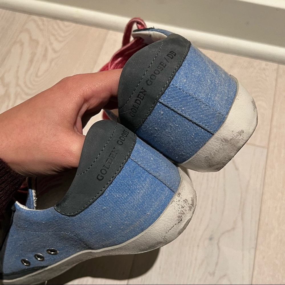 Golden goose denim sneakers - Picture 5 of 6